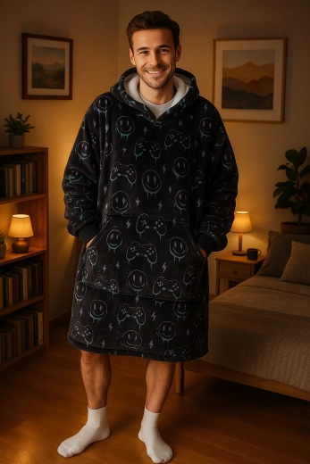 Πρακτική τσέπη-καγκουρό για χέρια και μικροαντικείμενα