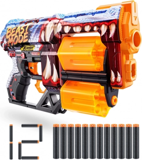 Διπλός θάλαμος και χωρητικότητα 12 βελακιών