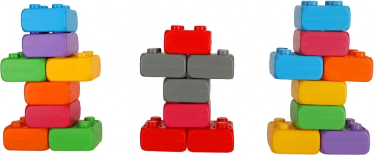 Ασφαλή και μεγάλα κομμάτια για μικρά χεράκια