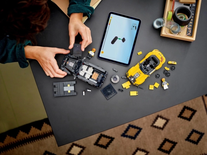 Εύκολη κατασκευή με την εφαρμογή LEGO Builder