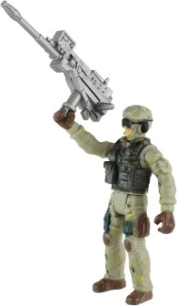 Κινούμενη φιγούρα στρατιώτη