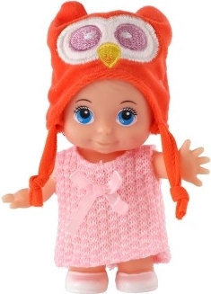 Αξιολάτρευτος σχεδιασμός με σκουφάκι ζωάκι