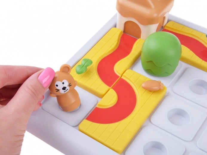 Δύο ξεχωριστές διαδρομές για ποντίκι και γάτα