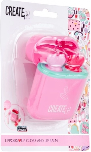 Πρακτικό 2 σε 1: gloss και βάλσαμο πάντα πρόχειρα