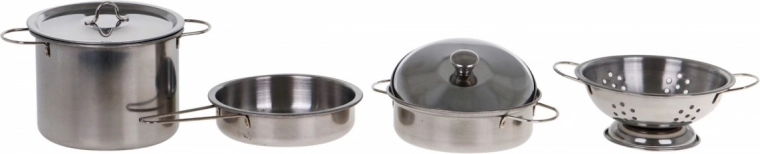 Ρεαλιστικά ανοξείδωτα σκεύη