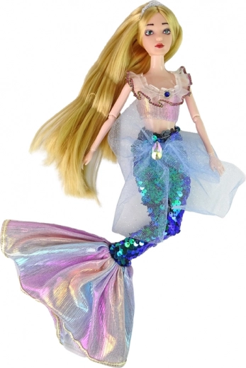 Ουρά με παγιέτες που αλλάζουν