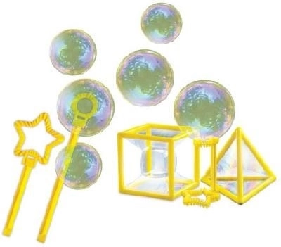 Δημιουργικά σχήματα και κόλπα με φούσκες