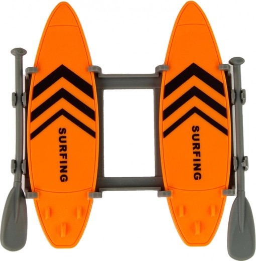 Εξοπλισμός για σερφ πάντα διαθέσιμος