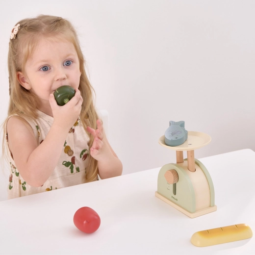 Ιδανική για παιχνίδια ρόλων στην κουζίνα και το μανάβικο