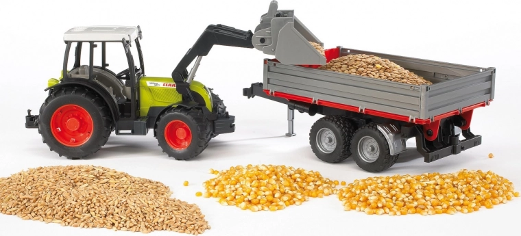 Πλήρως λειτουργικός εμπρόσθιος φορτωτής