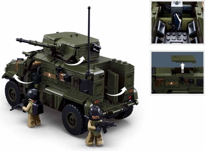 Λειτουργικά στοιχεία και κινητές φιγούρες