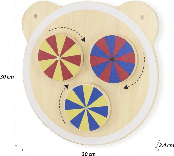 Ασφαλές και ανθεκτικό από φυσικό ξύλο