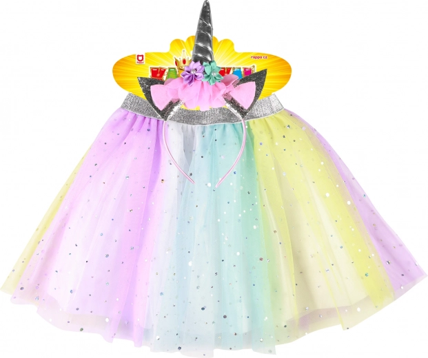 Μαγική ουράνια tutu φούστα