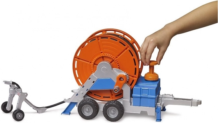 Καρούλι με μανιβέλα και λάστιχο 1,8 μ.