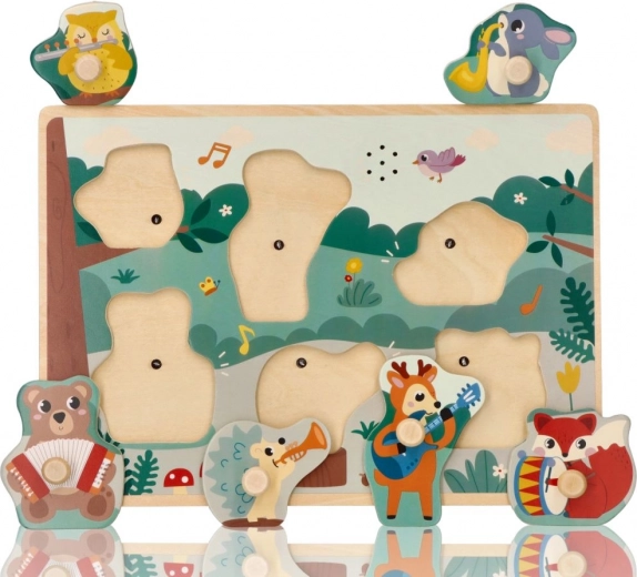 Διασκεδαστικοί ήχοι μουσικών οργάνων