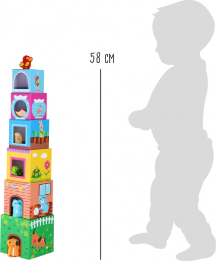 Χτίσιμο από τον μεγαλύτερο στον μικρότερο