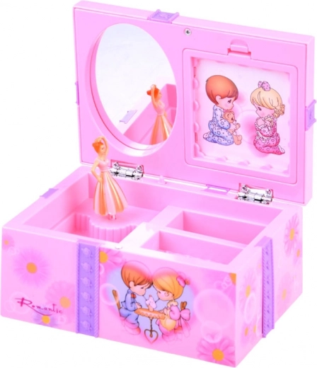 Χορεύτρια μπαλαρίνα και απαλή μελωδία