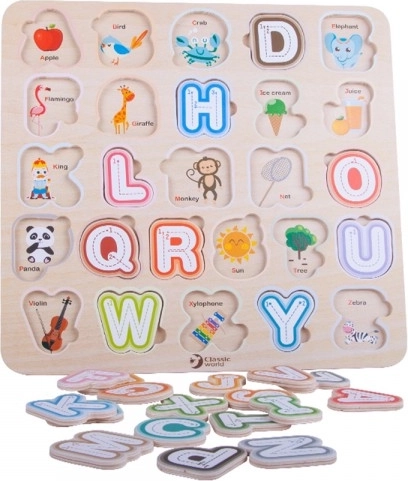 Ανθεκτική ξύλινη κατασκευή σε ζωντανά χρώματα