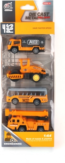 Ανθεκτική μεταλλική σειρά 1:64