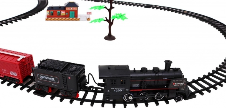 Φωτιζόμενη ατμομηχανή