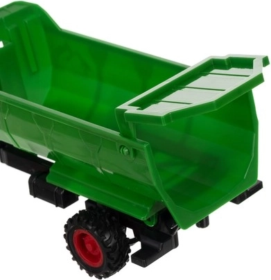 Λειτουργικό ρυμουλκούμενο με ανατρεπόμενη καρότσα