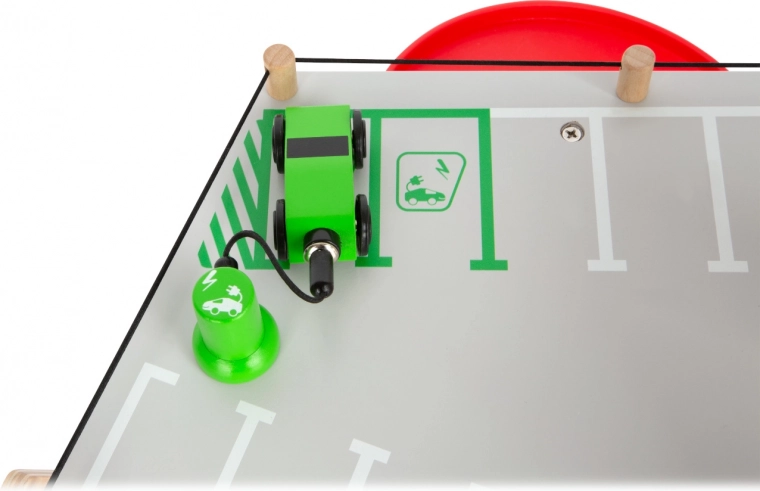 Ζώνη σέρβις: αντλία, φορτιστής και ανυψωτικό