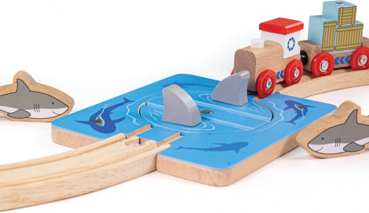 Εξαιρετική συμβατότητα με σιδηροδρομικά σετ