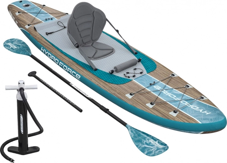 2 σε 1: paddleboard και καγιάκ σε ένα
