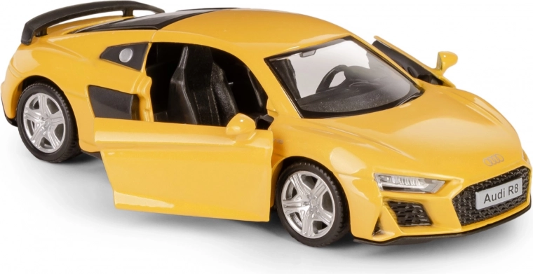 Ανοιγόμενες πόρτες και λεπτομερές εσωτερικό