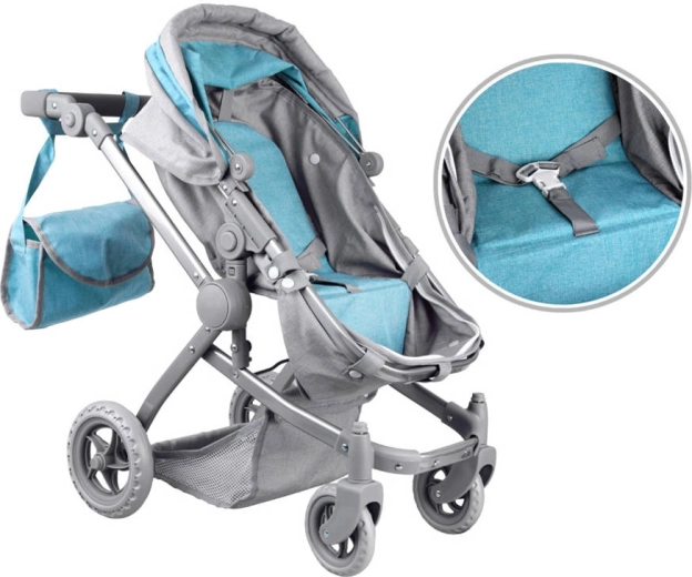 Εύκολος χειρισμός χάρη στους περιστρεφόμενους τροχούς