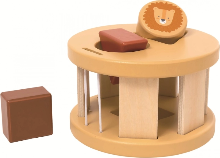 Κύλινδρος τοποθέτησης για εκμάθηση σχημάτων