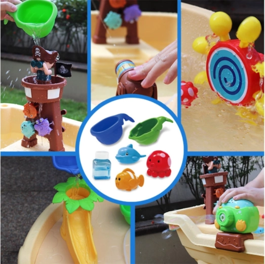 Πειρατικός πύργος γεμάτος φαντασία