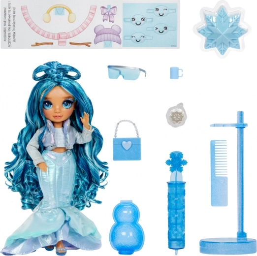 Μαγικά χιονισμένα εφέ