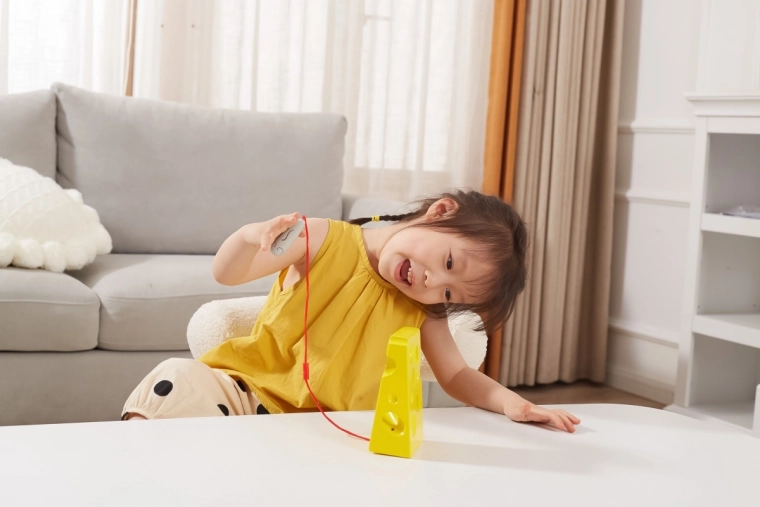 Δημιουργικό πέρασμα με το ποντικάκι