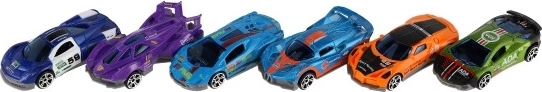 Έξι αγωνιστικά αυτοκίνητα σε ένα σετ