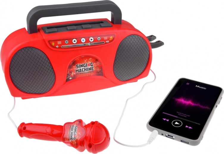 Ενίσχυση φωνής και φωτεινά εφέ