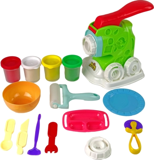 Πρέσα ζυμαρικών με 4 εξαρτήματα