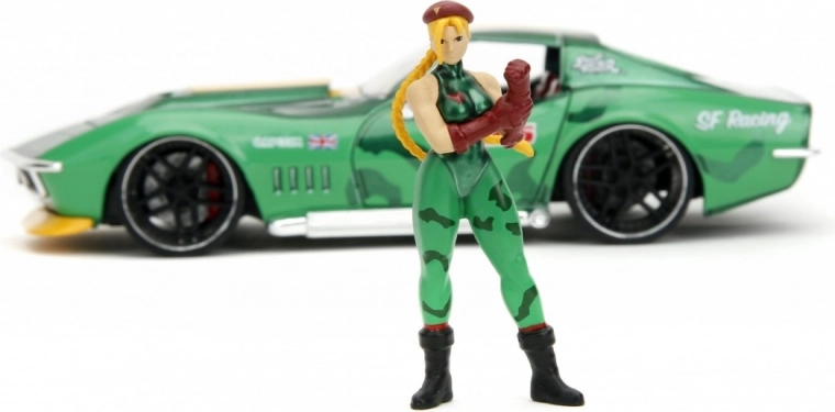 Αδειοδοτημένο σετ Street Fighter με φιγούρα Cammy