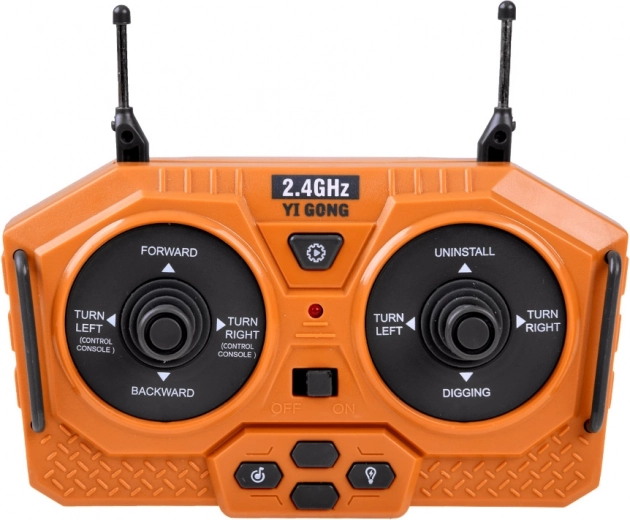 Σταθερός έλεγχος 2,4 GHz με λειτουργία demo