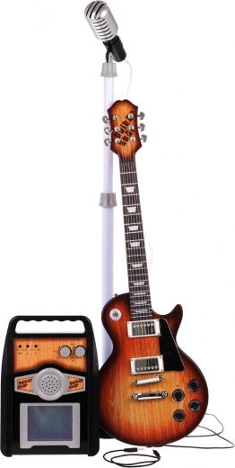 Ενισχυτής με εντυπωσιακά φώτα και εισόδους