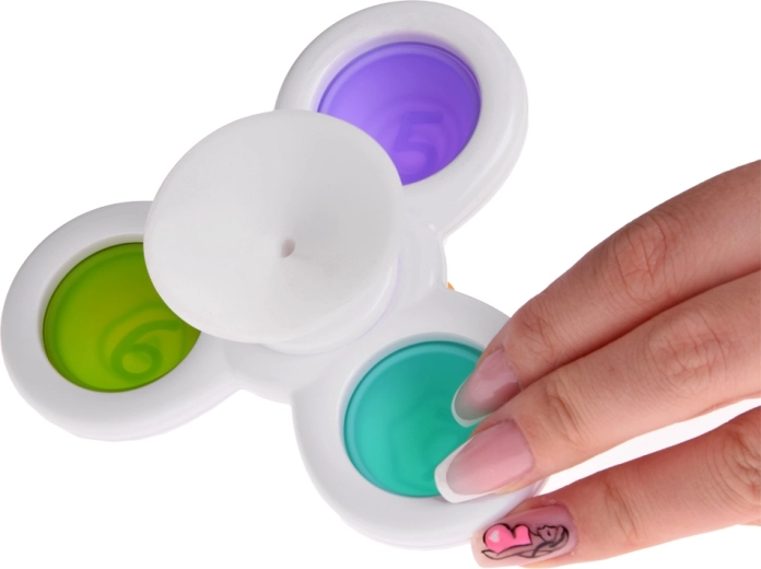 Pop-it “τυμπανάκια” για απτική και ακουστική ανταπόκριση