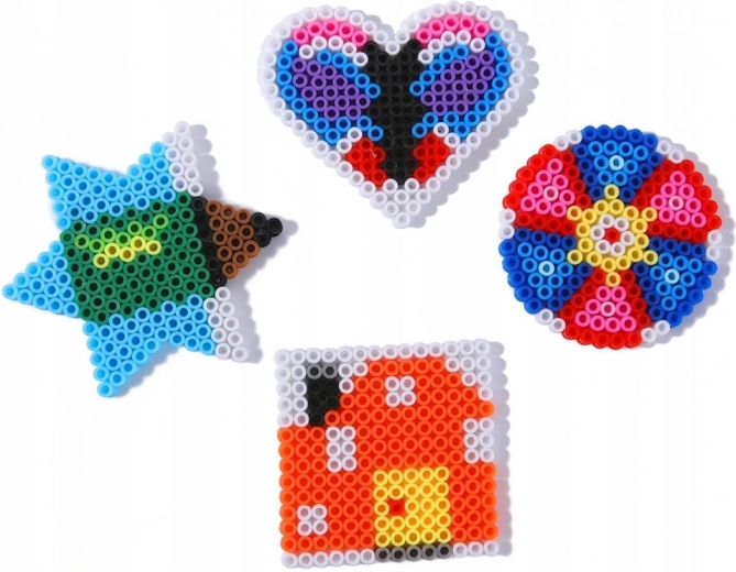 Πλούσια παλέτα χρωμάτων και σχημάτων