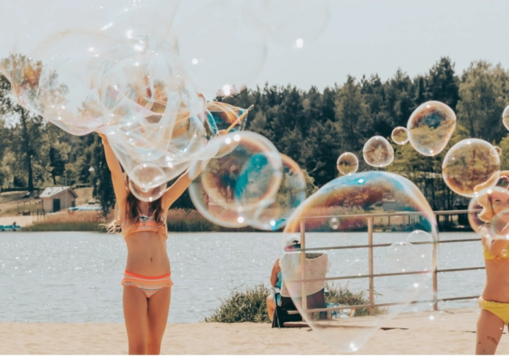 Θεαματικές φυσαλίδες