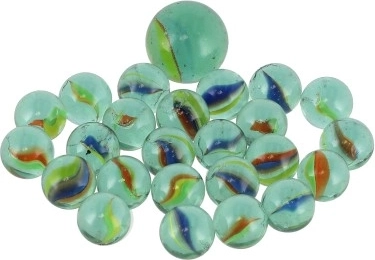 Πολύχρωμη μίξη με ιριδίζον εφέ