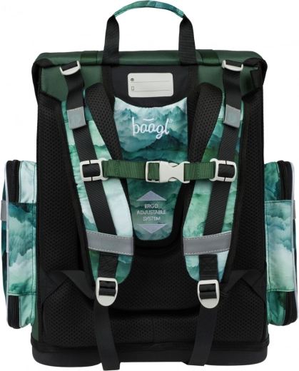 Εργονομική σχολική τσάντα με ρυθμιζόμενο σύστημα