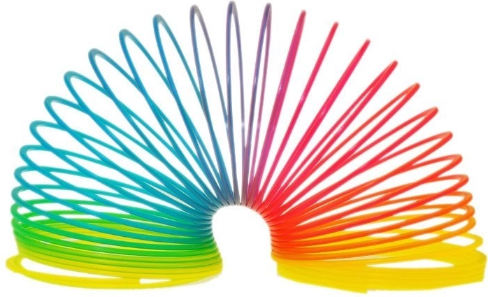 Περπατά στις σκάλες και διασκεδάζει παιδιά και ενήλικες