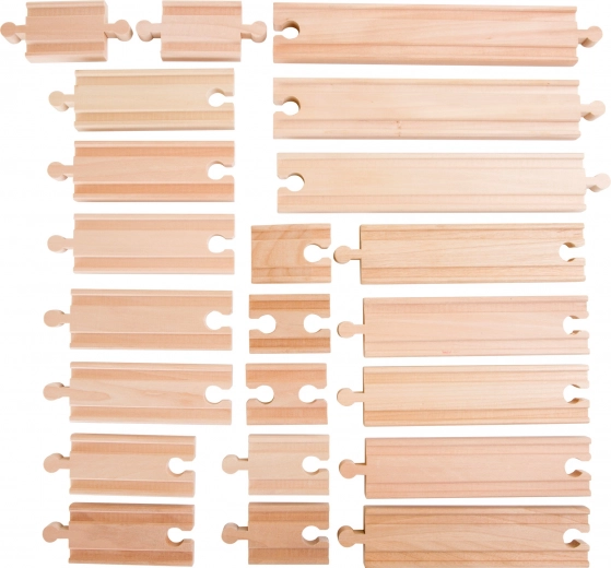 Ανθεκτικές ξύλινες ράγες