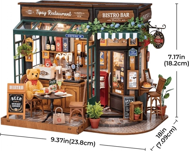 Λεπτομερής σχεδιασμός και LED φωτισμός