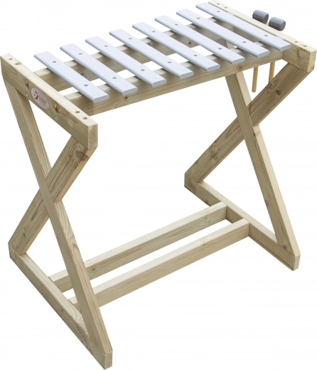 Καθαρός, αντηχητικός ήχος