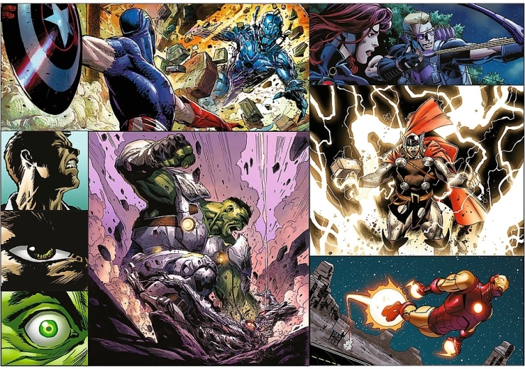 Ζωντανές εικονογραφήσεις κόμικ